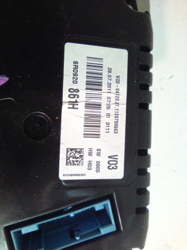 Compteur volkswagen polo - compteur,