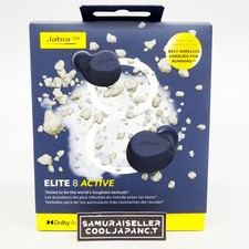 Jabra Elite 8 Active True Wireless Earbuds antibruit Navy Japan NEUF
