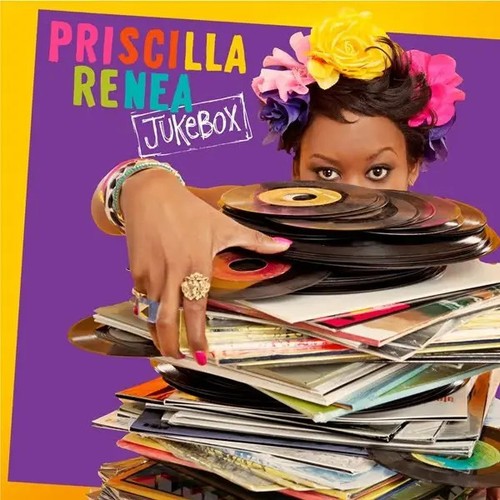 Jukebox priscilla renea - cd,
