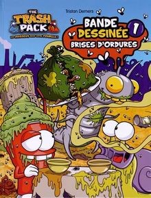 The trash pack - the, t1