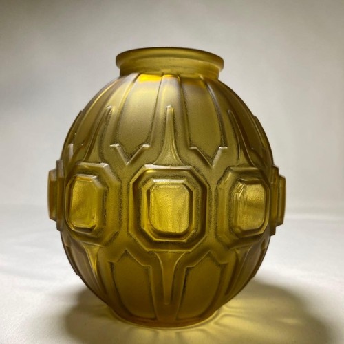 Val saint lambert vase - vase, fleur
