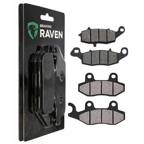 Kit plaquettes frein avant - plaquettes,