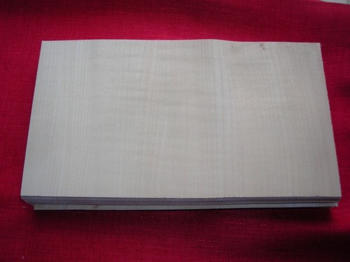 Bois placage sycomore ondé - bois,