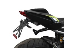 TRIUMPH STREET TRIPLE 765 2017-2025 ADJUSTABLE SHORT LICENSE PLATE HOLDER | SEPTAR