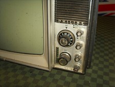 HS Ancienne mini télévision