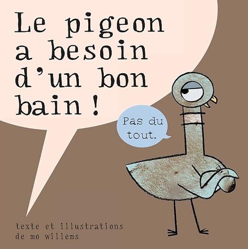 Pigeon besoin bon - a,