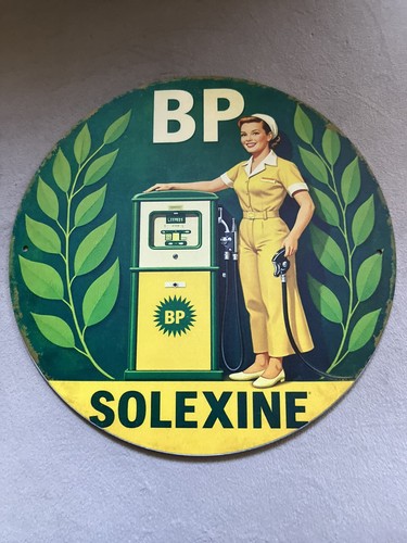 Plaque murale ronde - plaque,