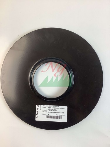 Disque support pale pour - support,