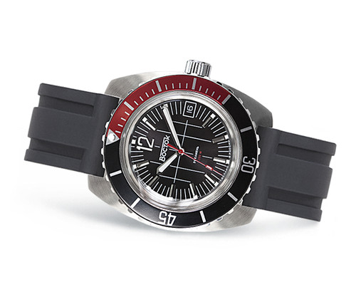 Montre plongée russe - plongée, 200m
