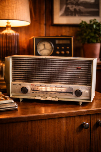 Radio philips 30fe355 - 30fe355, vintage