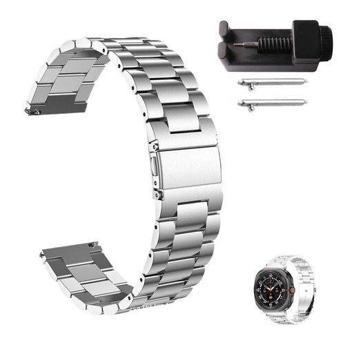 Bracelet montre métal - de,