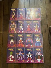 Lot 16 K7 / VHS - DRAGON BALL Z (Episode 1 à 80) - Manga Power - VF