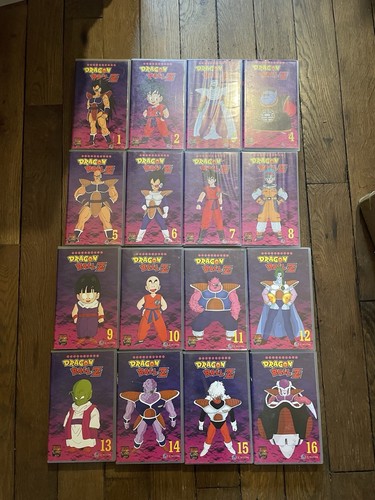 Lot vhs dragon ball - k7,