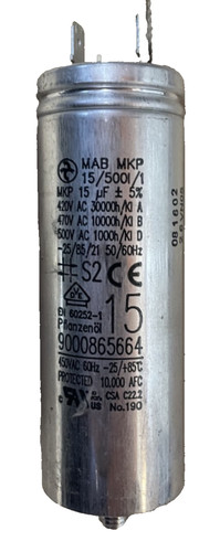 Siemens condensateur pour lave - condensateur,