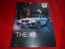 2019 BMW X5 G05 xDrive 45e 40i 25d 30d M50i M50d Brochure Brochure Price List