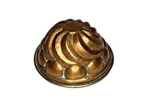 Moule gateau ancien en - À,