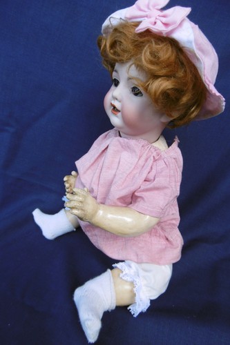 Poupée ancienne bébé - ancienne, :