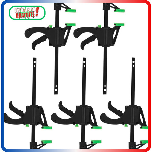 Lot serre joints main - 5, serre-joints