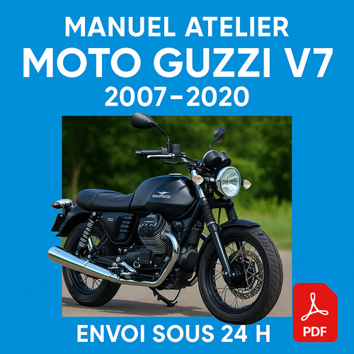 Manuel atelier moto - moto, v7