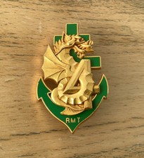 INSIGNE MÉTAL 4 COMPAGNIE DU