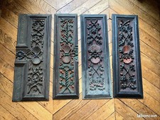 Bas Relief En Bois Sculpté