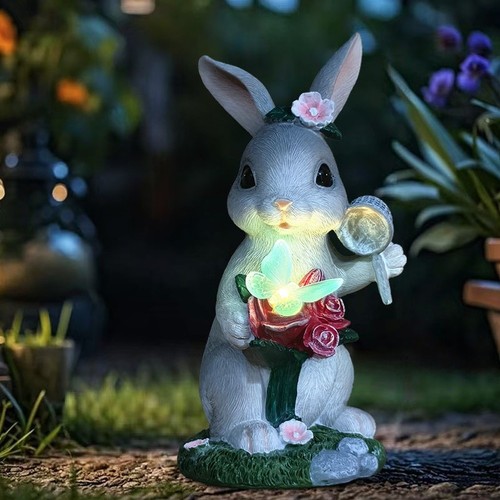 Lampe jardin papillon pour - lampe, de