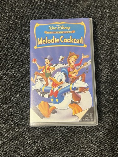 Mélodie cocktail vhs walt - vhs,