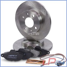 ATEC DISQUES DE FREIN COMPLETS Ø240+PLAQUETTES DE FREIN AVANT POUR FIAT 500 1.2