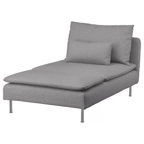 Ikea soderhamn chaise cover - ikea,