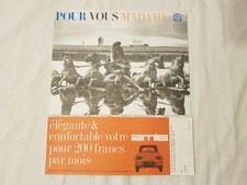 Catalogue Citroën Ami 6 "