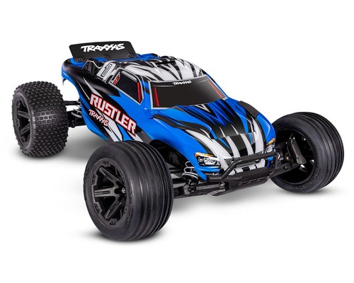 Traxxas rustler 10 rtr - traxxas, hd