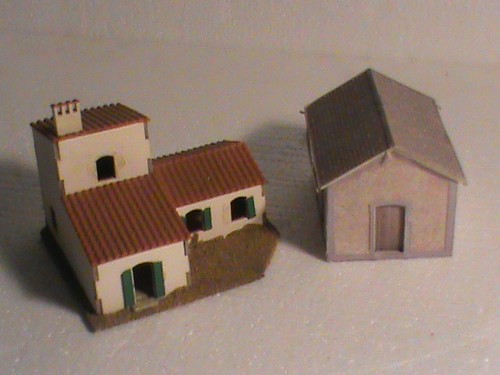 Lot maquettes echelle - 2, ho/