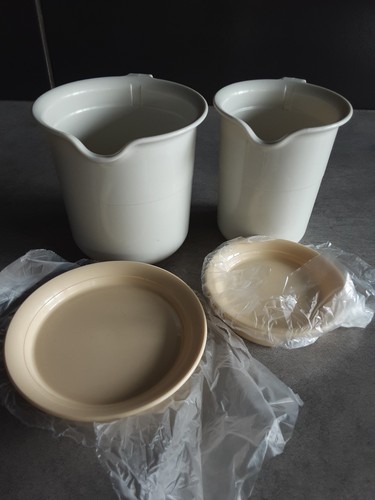 Ensemble boîtes pichets avec - boîtes,