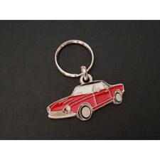 Porte-clés profil Fiat 124