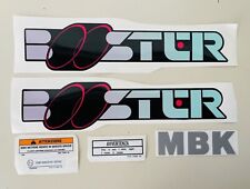 Stikers Mbk Booster Sticker Kit Black 92-93