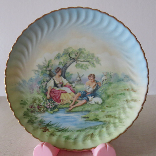Assiette plate - , de