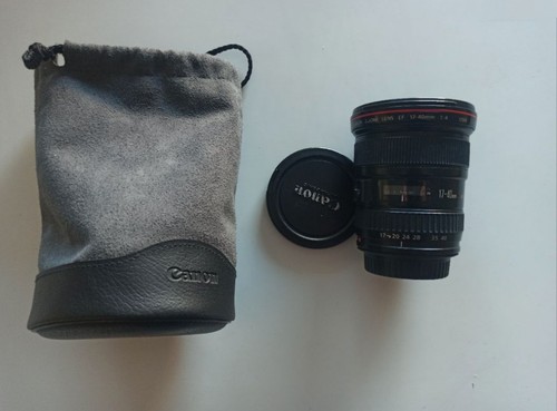 Zoom canon f4 usm - zoom, ef