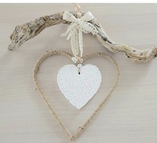 Suspension bois flotté et