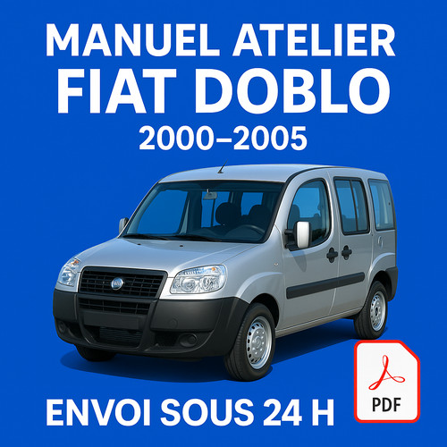 Manuel atelier fiat doblo - manuel,