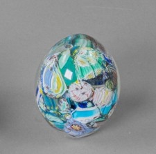 Sulfure millefiori ovale