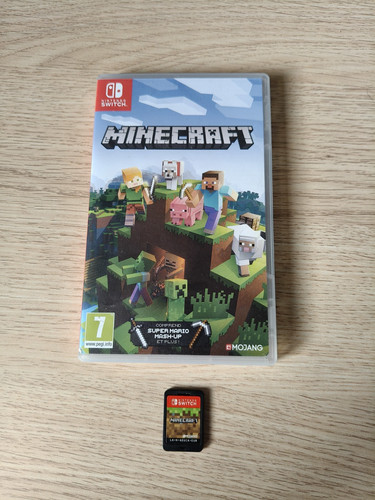 Minecraft nintendo switch - nintendo,