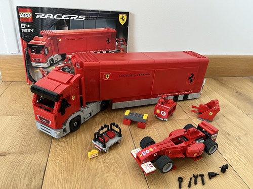 Lego racers 8654 scuderia - lego,