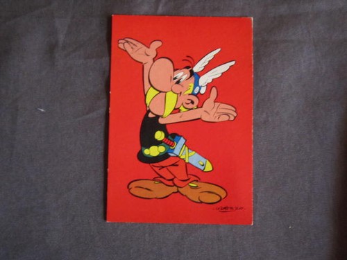 Asterix carte postale - asterix,