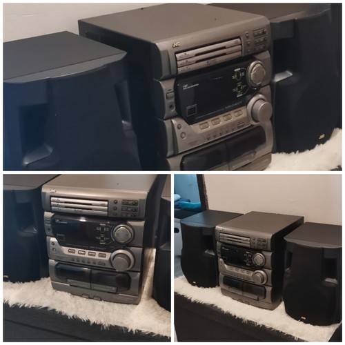 Chaine hifi jvc 3 - jvc, disques