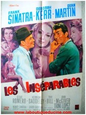 LES INSEPARABLES Affiche