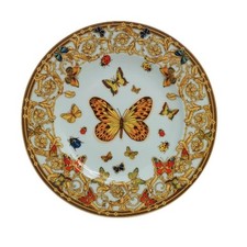 Rosenthal Assiette De Collection Le Jardin De Versace - 18 Cm - Neuf