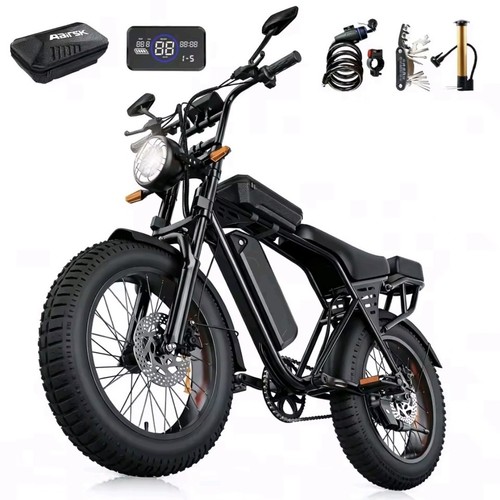 Vélo électrique fat - ,