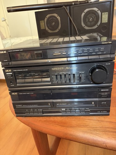 Chaîne stéréo akai m552l - chaîne, ac-m552l