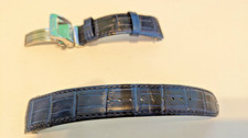 Genuine Seiko Premier Kinetic Blue Strap 21mm - SNP145P1 Novak Djokovic - USED