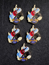 Hard Rock Hotel Cafe Pin GRAND OPENING Chicago Red Les Paul Windy City Guitar